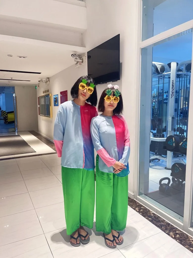 Lam Vy Da Shines in Spectacular Fashion Transformation with Bold Cutouts