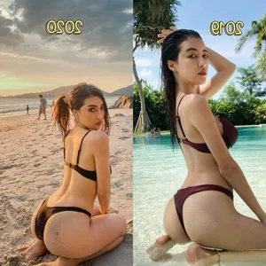 Thai-Italian Model Shares Inspiring Transformation Journey from Skinny Past to Fit Lifestyle - image 5