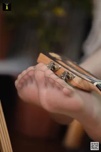 Jiajia Photography Collection: Green Plants and Guitar Melodies with IESS - image 78