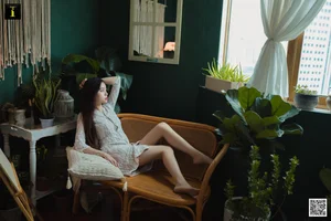 Jiajia Photography Collection: Green Plants and Guitar Melodies with IESS - image 55