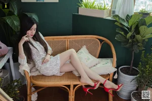 Jiajia Photography Collection: Green Plants and Guitar Melodies with IESS - image 40