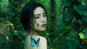 Timeless Beauty in YiTuYu Art Language Vol.5811: Featuring An Ni - image 20