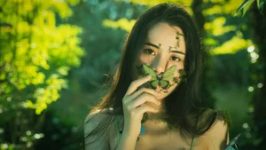 Timeless Beauty in YiTuYu Art Language Vol.5811: Featuring An Ni - image 27