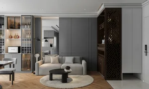 Modern Kitchen Design at Vinhomes Ocean Park: Balancing Feng Shui and Functionality - image 4