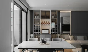 Modern Kitchen Design at Vinhomes Ocean Park: Balancing Feng Shui and Functionality - image 6