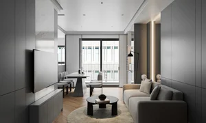Modern Kitchen Design at Vinhomes Ocean Park: Balancing Feng Shui and Functionality - image 1