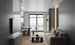 Modern Kitchen Design at Vinhomes Ocean Park: Balancing Feng Shui and Functionality - image 3
