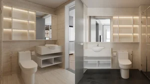 Modern Kitchen Design at Vinhomes Ocean Park: Balancing Feng Shui and Functionality - image 5