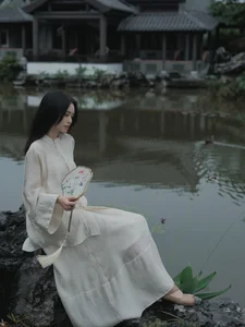 Timeless Beauty and Art: YiTuYu Art Language Vol.4391 Featuring Cheng Zi - image 2
