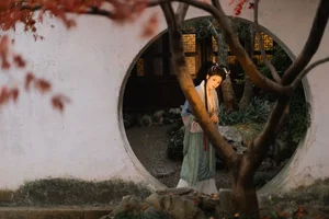 YiTuYu Art Language Vol.6535: Capturing the Grace of Gu Xiao Man - image 25
