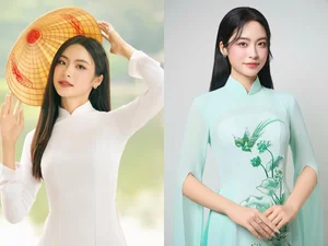 Van Nhi: The Radiant Beauty from Hai Phong Making Waves at the Miss Vietnam Pageant - image 9
