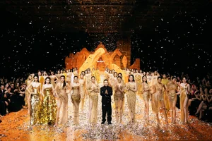 Bold and Beautiful: 5 Iconic Vedettes Redefining Runway Glamour in Sheer Gowns - image 4