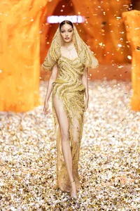 Bold and Beautiful: 5 Iconic Vedettes Redefining Runway Glamour in Sheer Gowns - image 9