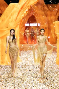 Bold and Beautiful: 5 Iconic Vedettes Redefining Runway Glamour in Sheer Gowns - image 11