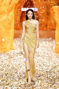 Bold and Beautiful: 5 Iconic Vedettes Redefining Runway Glamour in Sheer Gowns - image 3