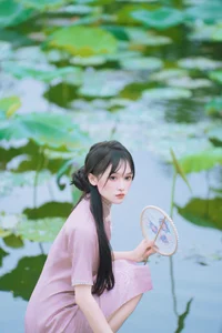 YiTuYu Art Language Vol.7357: Featuring the Radiant Beauty of Xiao Xiao Yu - image 0