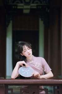 YiTuYu Art Language Vol.7357: Featuring the Radiant Beauty of Xiao Xiao Yu - image 8