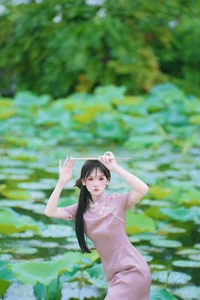 YiTuYu Art Language Vol.7357: Featuring the Radiant Beauty of Xiao Xiao Yu - image 24
