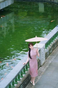YiTuYu Art Language Vol.7357: Featuring the Radiant Beauty of Xiao Xiao Yu - image 13