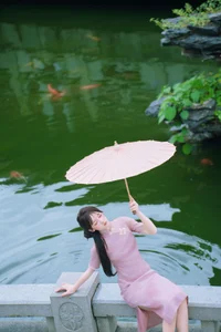 YiTuYu Art Language Vol.7357: Featuring the Radiant Beauty of Xiao Xiao Yu - image 14