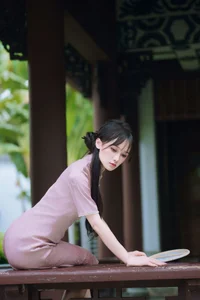 YiTuYu Art Language Vol.7357: Featuring the Radiant Beauty of Xiao Xiao Yu - image 1