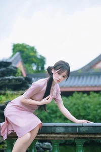 YiTuYu Art Language Vol.7357: Featuring the Radiant Beauty of Xiao Xiao Yu - image 7