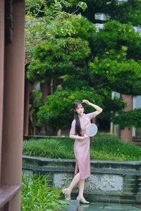 YiTuYu Art Language Vol.7357: Featuring the Radiant Beauty of Xiao Xiao Yu - image 12