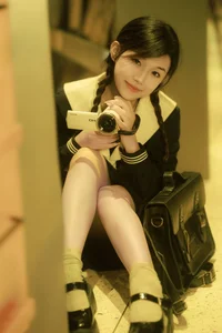 Youthful Elegance in YiTuYu Art Language Vol.5253 Featuring Pei Tong Xue - image 3
