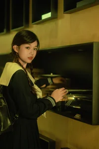 Youthful Elegance in YiTuYu Art Language Vol.5253 Featuring Pei Tong Xue - image 10