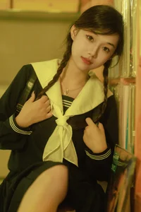 Youthful Elegance in YiTuYu Art Language Vol.5253 Featuring Pei Tong Xue - image 18