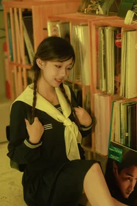 Youthful Elegance in YiTuYu Art Language Vol.5253 Featuring Pei Tong Xue - image 23