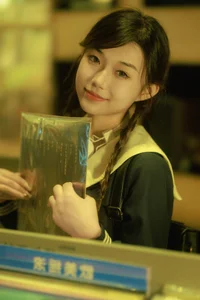 Youthful Elegance in YiTuYu Art Language Vol.5253 Featuring Pei Tong Xue - image 27