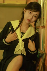 Youthful Elegance in YiTuYu Art Language Vol.5253 Featuring Pei Tong Xue - image 11