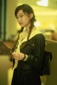 Youthful Elegance in YiTuYu Art Language Vol.5253 Featuring Pei Tong Xue - image 32