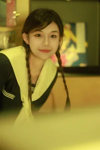 Youthful Elegance in YiTuYu Art Language Vol.5253 Featuring Pei Tong Xue - image 9