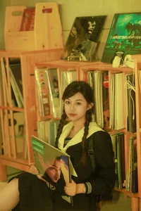 Youthful Elegance in YiTuYu Art Language Vol.5253 Featuring Pei Tong Xue - image 16