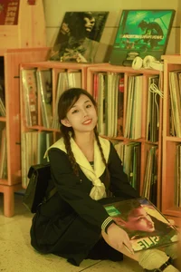 Youthful Elegance in YiTuYu Art Language Vol.5253 Featuring Pei Tong Xue - image 39