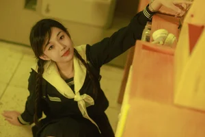 Youthful Elegance in YiTuYu Art Language Vol.5253 Featuring Pei Tong Xue - image 36