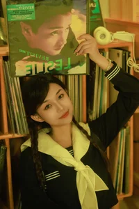 Youthful Elegance in YiTuYu Art Language Vol.5253 Featuring Pei Tong Xue - image 21