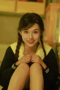 Youthful Elegance in YiTuYu Art Language Vol.5253 Featuring Pei Tong Xue - image 4