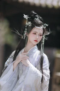 YiTuYu Art Language Vol.7258: Featuring the Elegant and Artistic Portraiture of Model Xin Yu - image 17