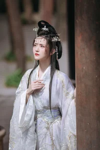 YiTuYu Art Language Vol.7258: Featuring the Elegant and Artistic Portraiture of Model Xin Yu - image 8