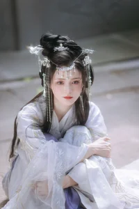 YiTuYu Art Language Vol.7258: Featuring the Elegant and Artistic Portraiture of Model Xin Yu - image 14