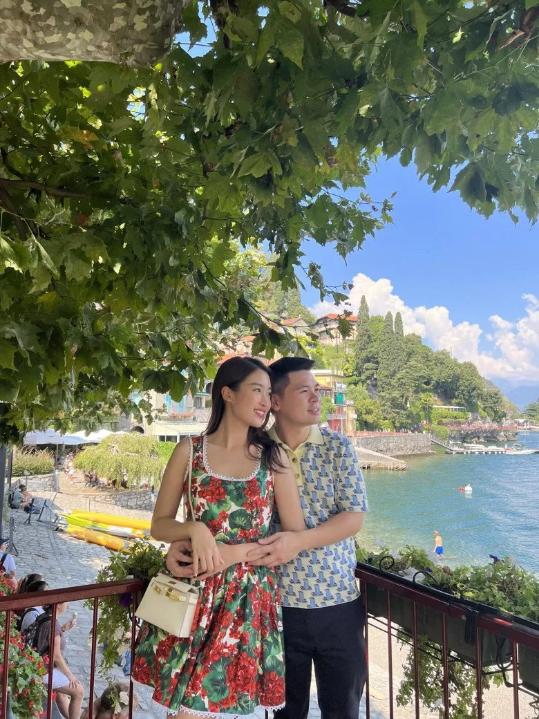 Do My Linh's Husband Makes First Social Media Appearance After Birth