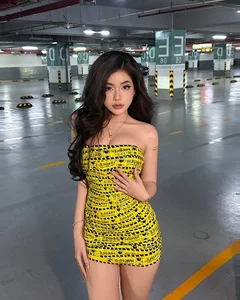 The Rise of the Viral Tape Dress Trend Among Fashion Influencers - image 5