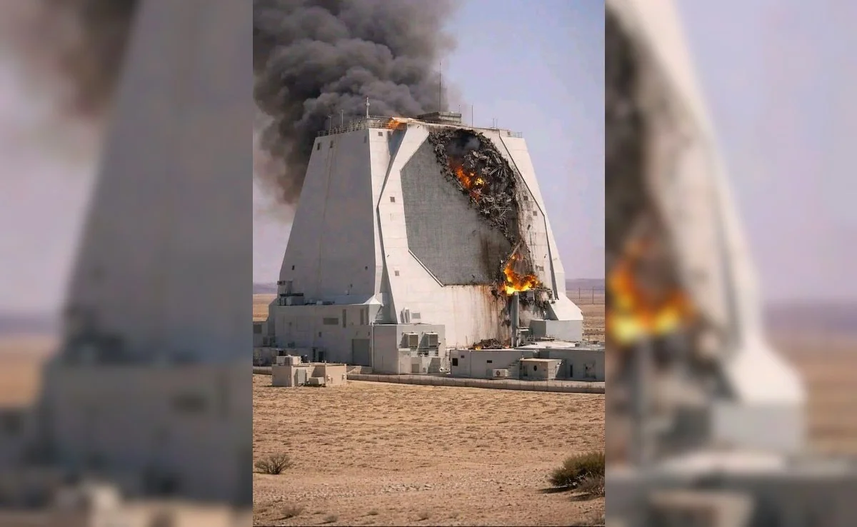 Analysis of Iranian Missile Strikes on Strategic Airbases