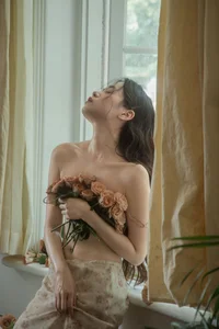 YiTuYu Art Language Vol.9566 featuring Cai Jing Fan 21P - image 5