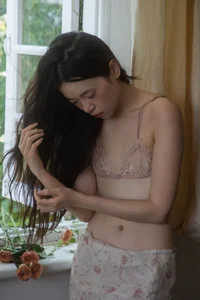 YiTuYu Art Language Vol.9566 featuring Cai Jing Fan 21P - image 2