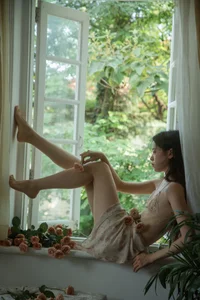YiTuYu Art Language Vol.9566 featuring Cai Jing Fan 21P - image 19
