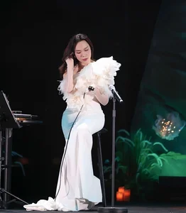 Vietnamese Pop Icon My Tam Tears Up in Emotional Live Concert Performance - image 9